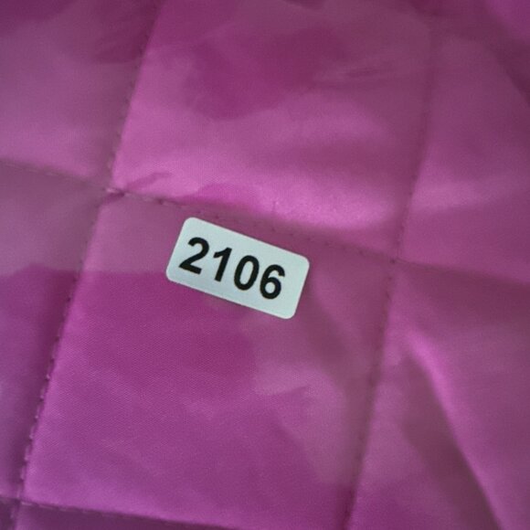 NWT Crown & Ivy‎ Hip Pink Vest Women’s Size XL Barbie Quilted Hot Clueless Gold - Picture 11 of 11